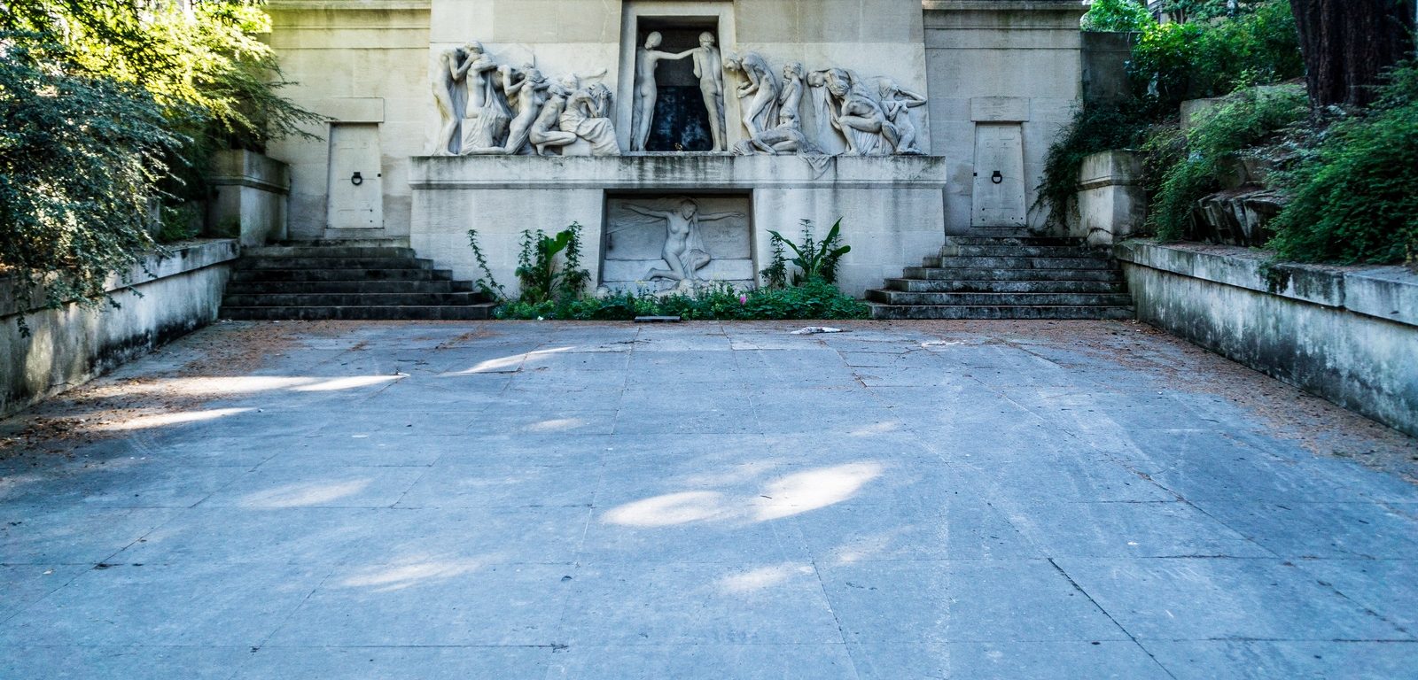 Pomniki - Pere Lachaise